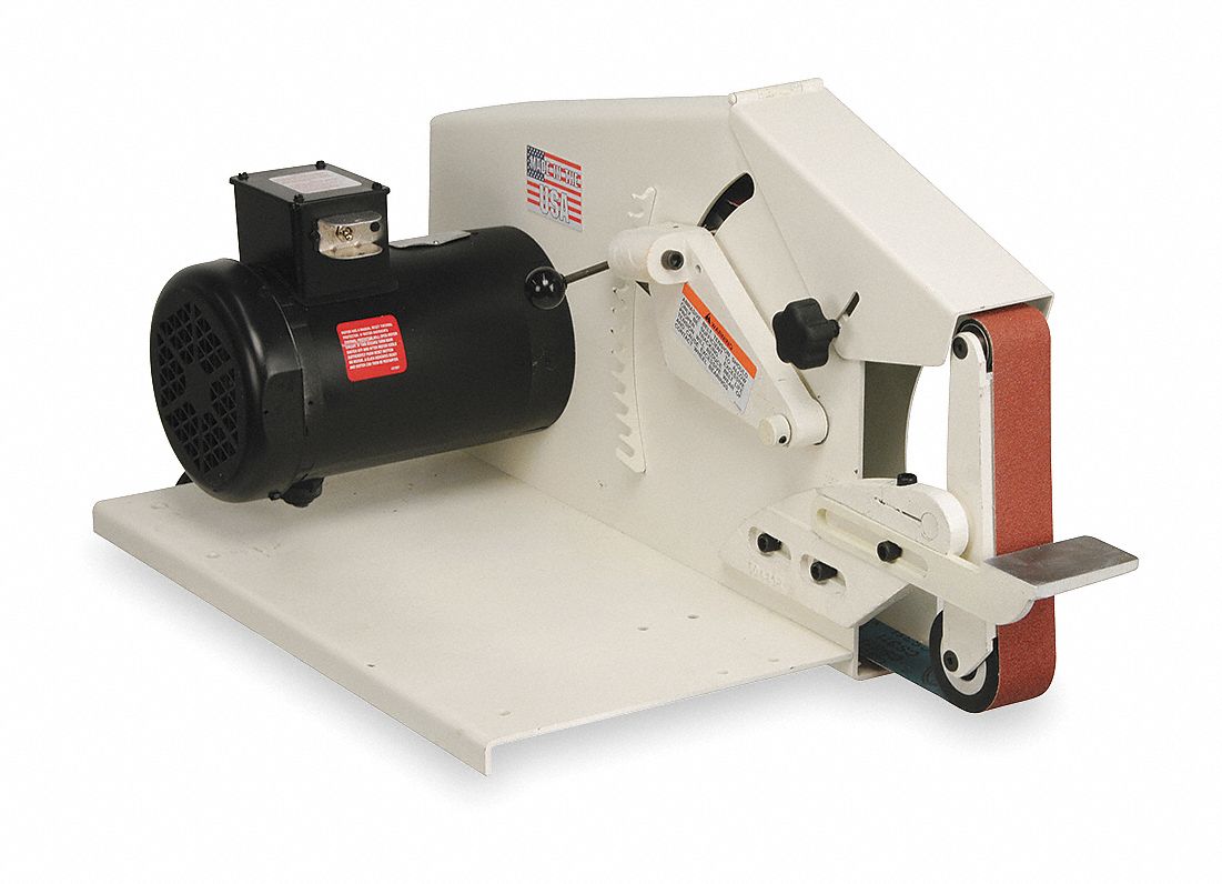 JET Belt Sander/Grinder, 2 X 72 Belt, 8 In Dia 3WRN4577000 Grainger