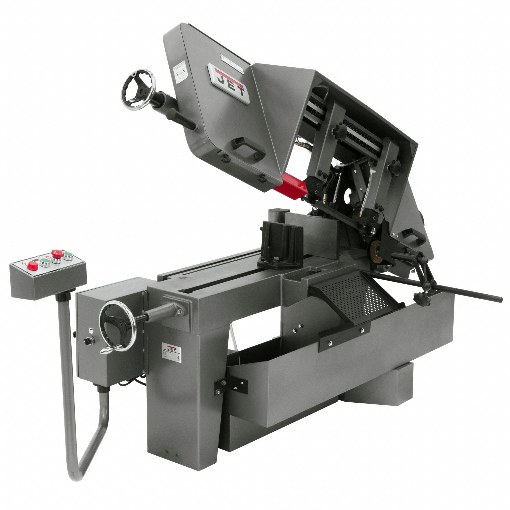 JET Band Saw: 10 In X 10 In/7 In X 16 In, 100 To 350, 45° , 90°, 18.0/9 ...