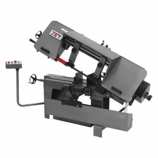 JET, 10 in x 10 in/7 in x 16 in, 100 to 350 SFPM, Band Saw - 3WRN6 ...