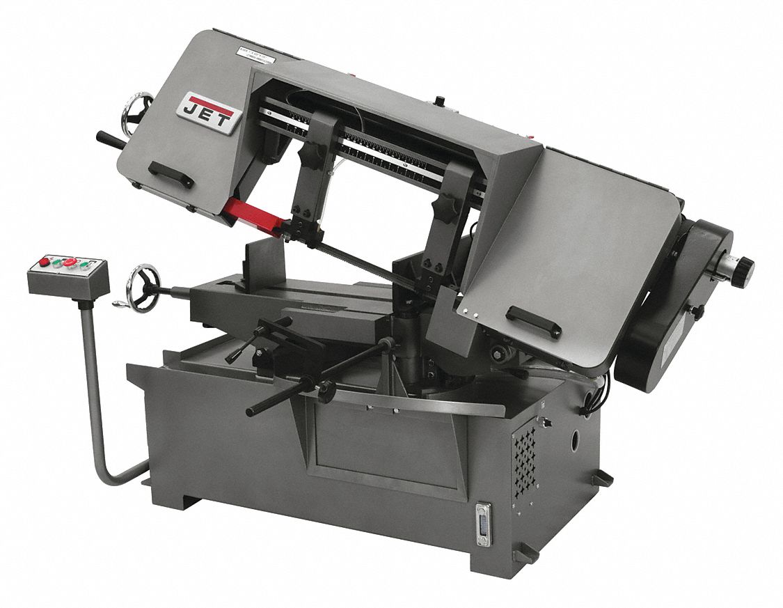 JET, 10 in x 14 in/2 in x 16 in, 100 to 350, Band Saw 3WRN8414474