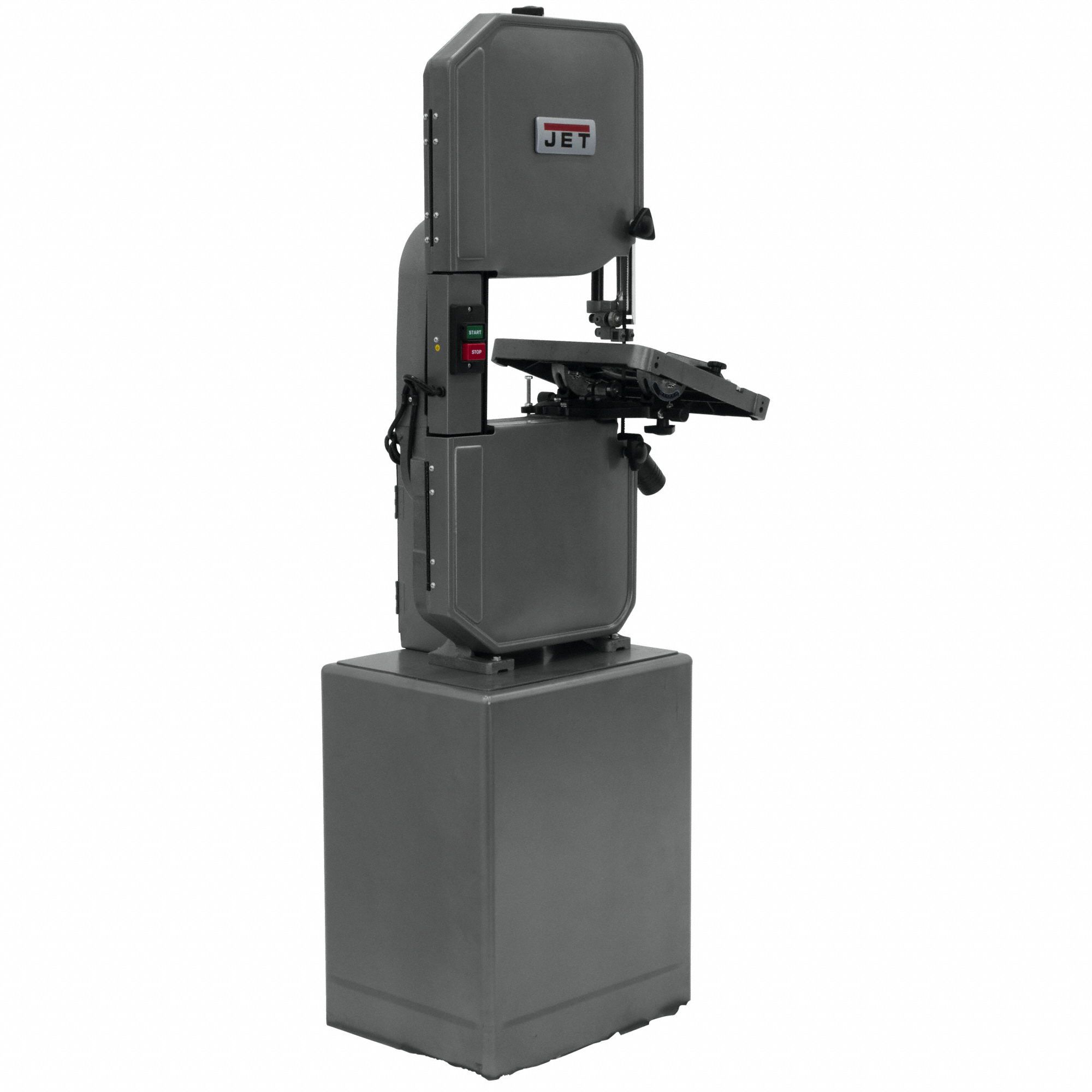 JET Band Saw 13 1/2 in Throat Dp Vertical, Metal 39 to 278/Wood