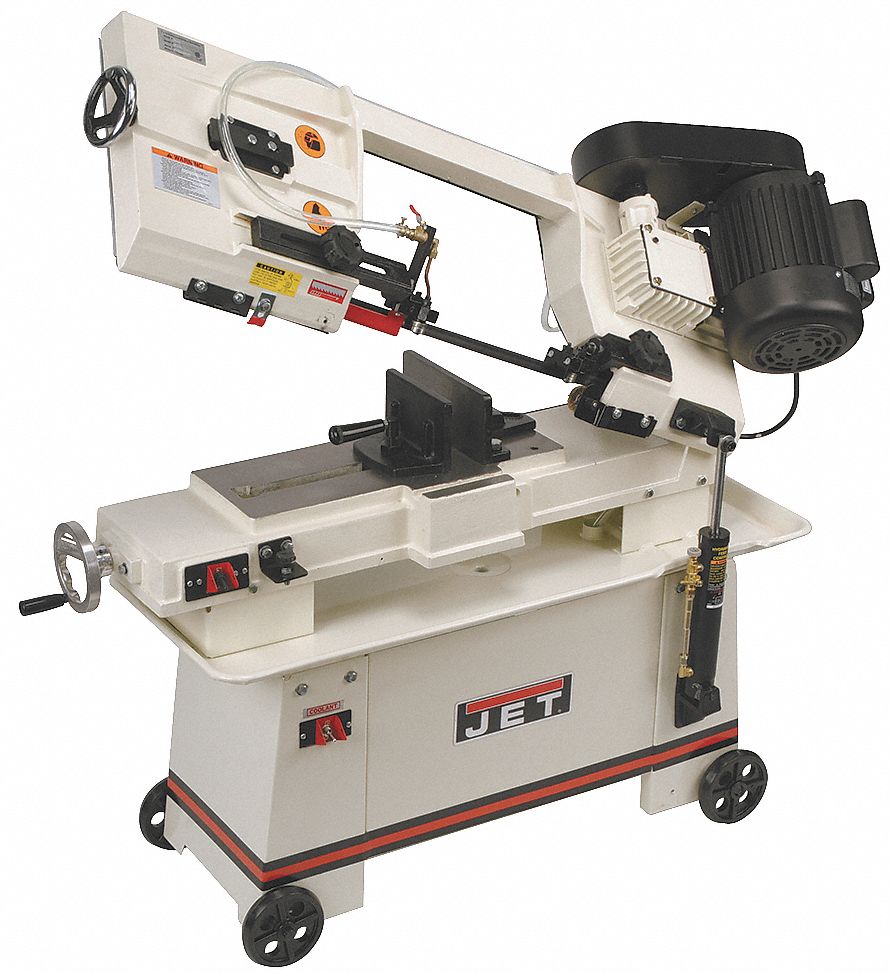 Jet Band Saw Parts List