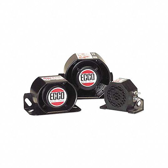 SMART Back Up Alarm, SelfAdjusting, 82 to 102dB, 12 to 24V DC Voltage