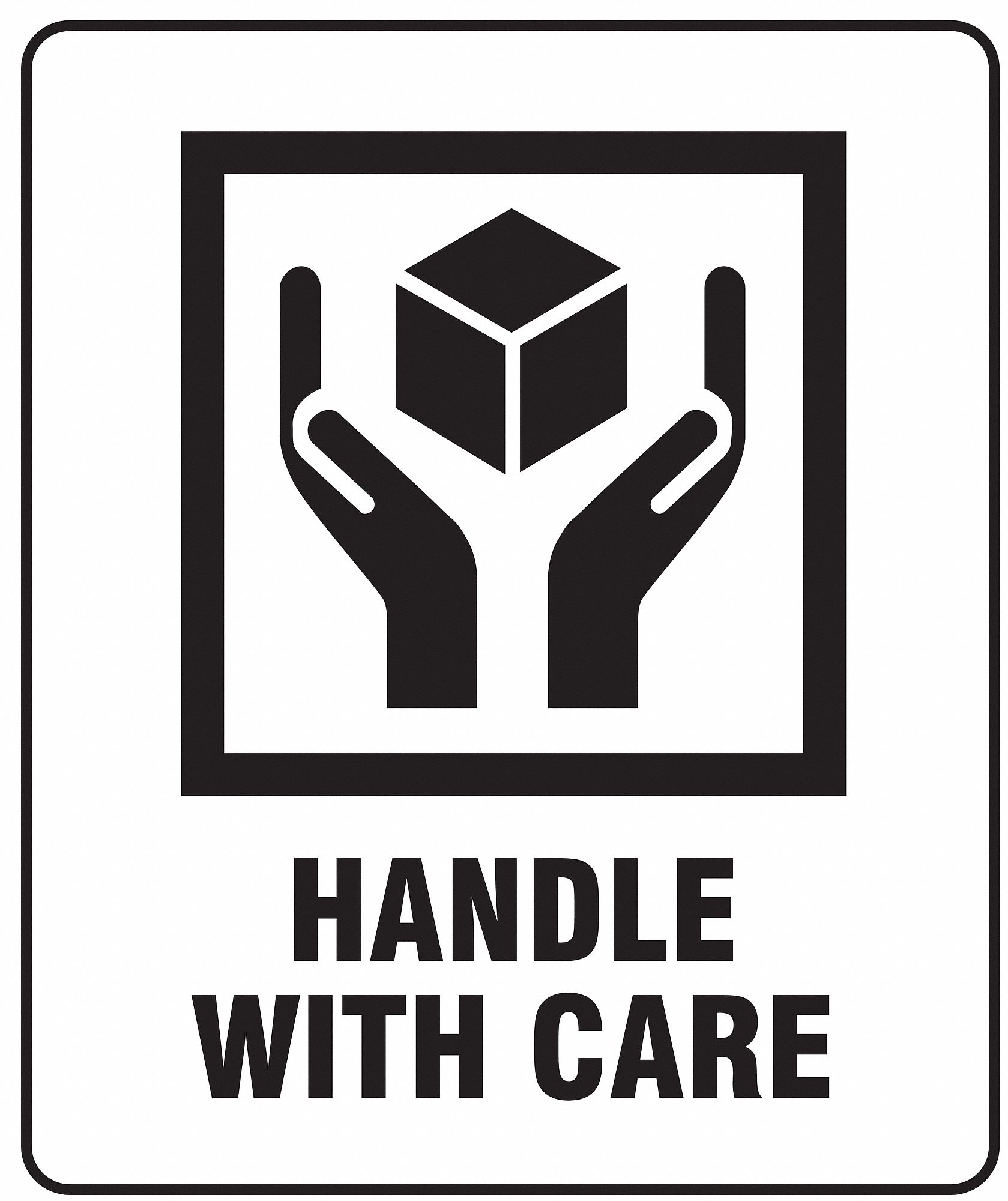INSTRUCTIONAL LABEL, CARE, PK100