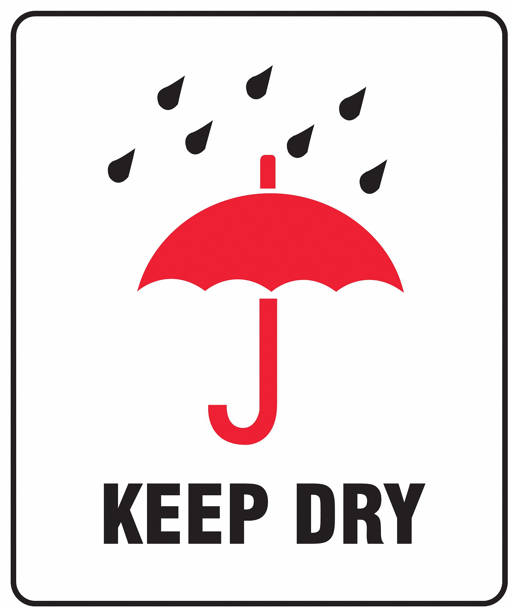 INSTRUCTIONAL LABEL, CLIMATE, PK100