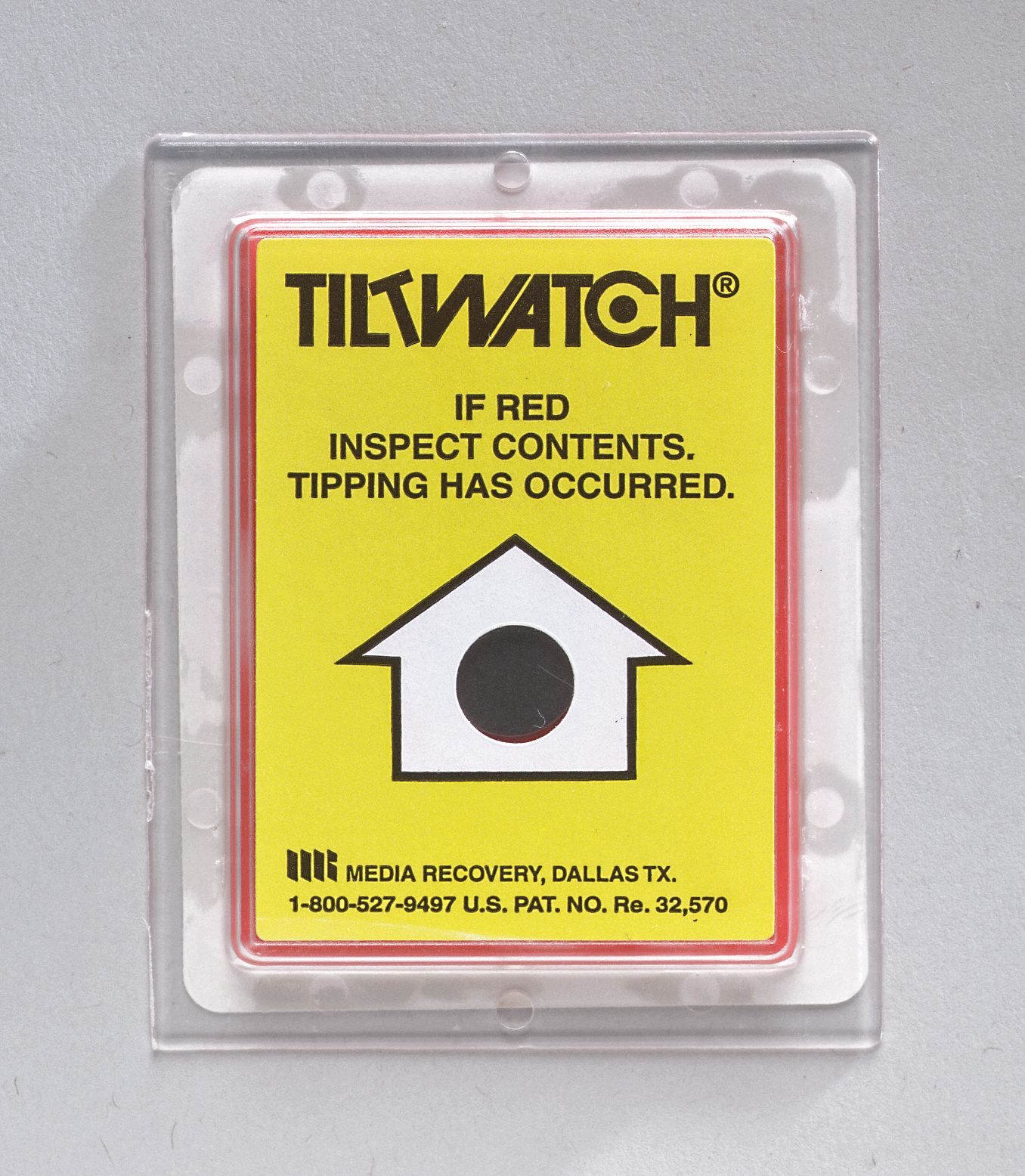 SHOCKWATCH, 100, PK, Shipping Labels - 3WTA3|TILTWATCH - Grainger