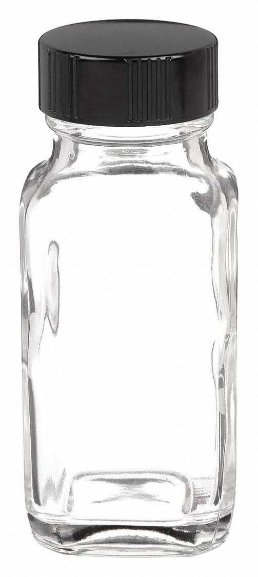 BOTTLE,120ML,GLASS,WIDE,PK24