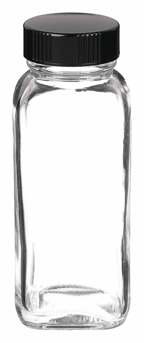 Bottle: Glass, Capacity