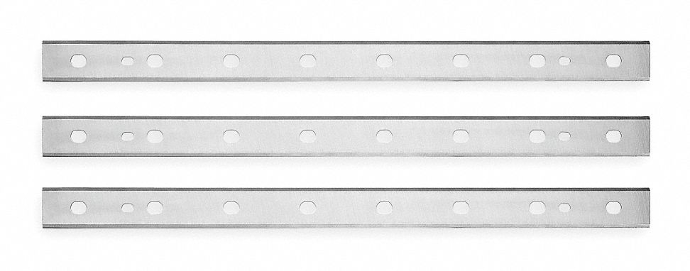 Replacement High Speed Steel Knives: For DW735, Steel, 3 PK
