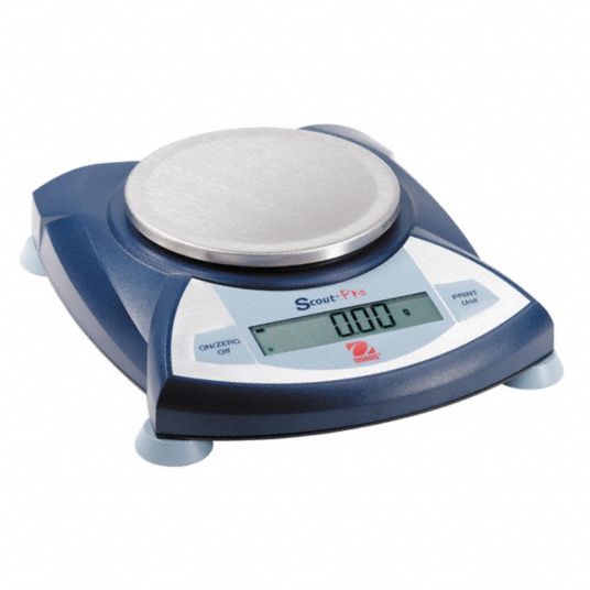 Balance Scale, LCD Scale Display, Weighing Units g - Grainger