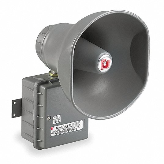 Federal Signal Signal Horn Loudspeaker Audible Signal Device 120V 110DB @ 10 Ft. 