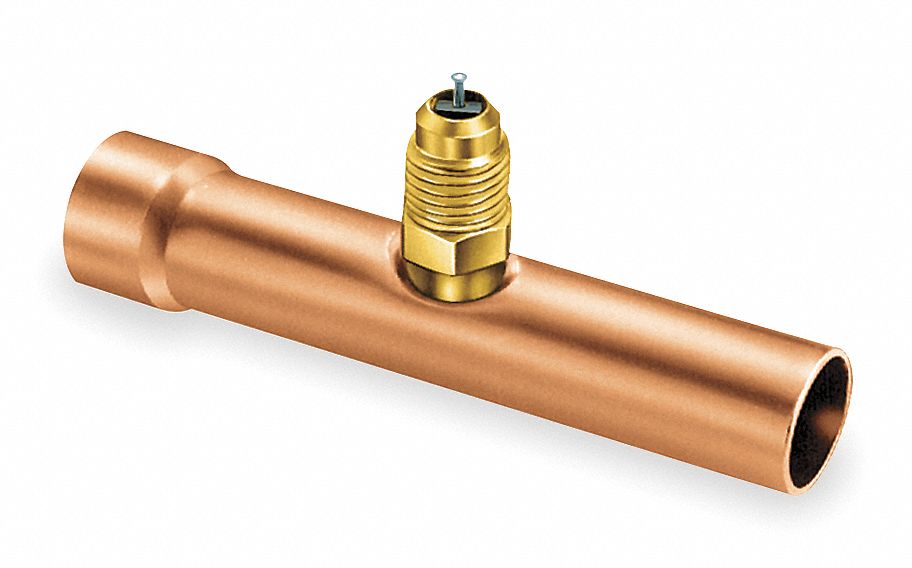 Jb Industries 1 4 Access Valve Union Tee 1 2 In Od X 1 2 In Slip Fit Connection Size 2 Pk w304 A311 G Grainger
