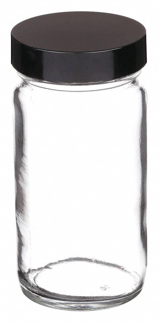 Soda Lime Glass, 125 mL Capacity - mL, Bottle - 3WUD3|5710448V-21 ...