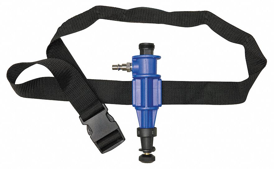 High Pressure Vortex Air Temperature Controller: Abrasive Blasting Helmets, Allegro Nova 2000