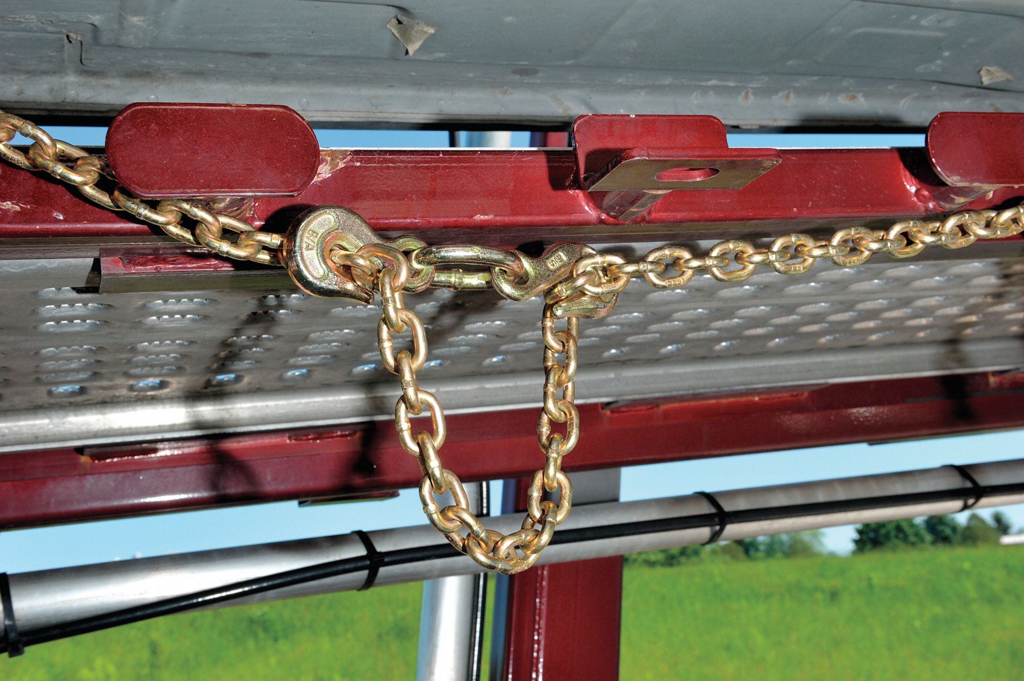 B/A PRODUCTS CO. Hook Cluster, Double, Grab, 4700Lb 3WXE5BAPGG