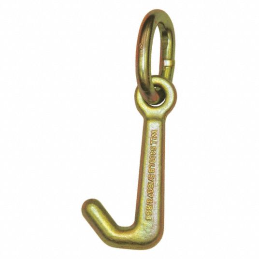 B/A PRODUCTS CO. Hook Cluster, Mini J, 4700Lb 3WXF4117JL Grainger