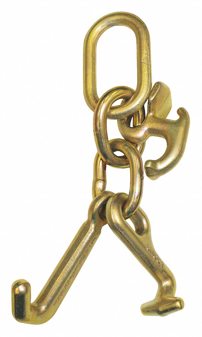 Hook Cluster,Mini J,R and T,4700Lb Grainger