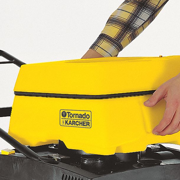 Cylindrical Medium Firm Brush, 12"