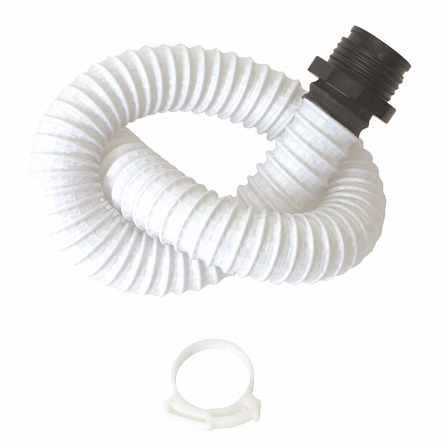 BREATHING TUBE, 26 X 26 IN, REGULAR, INCLUDES CLAMP, FOR USE WITH CC20 AND RT HOODS