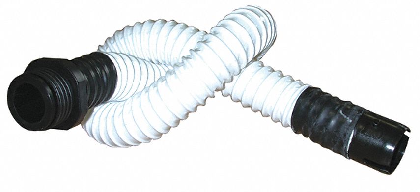 BREATHING TUBE, STANDARD, 33 X 33 IN, PAPR, FOR USE WITH LOOSE-FITTING FACEPIECE