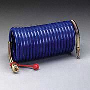 Coiled Airline Hose,100 ft.