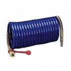 Coiled Airline Hose 50 ft Hose L Blue