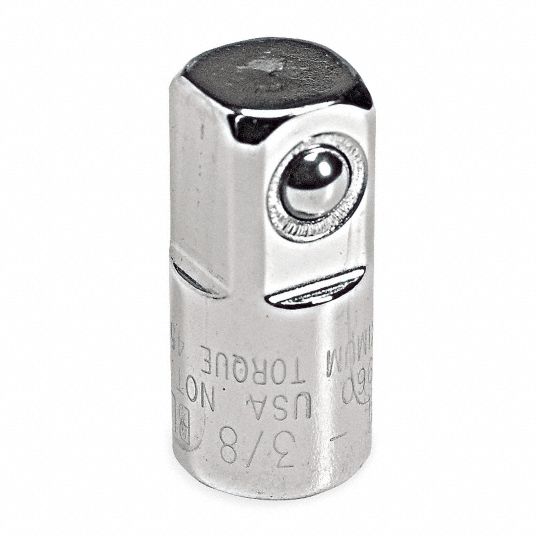 Socket Adapter, Output Drive Size 3/8 in - Grainger