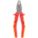 LINEMANS PLIER, INSULATED, CURVED, 8 IN OVERALL L, 1⅝ IN JAW L, 1¼ IN JAW W, LESS THAN 6 IN