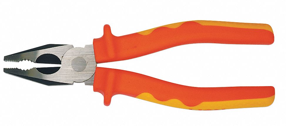 Pinces de monteur de lignes isolée