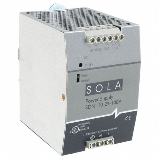 SOLA SDN 10-24-100C Alimentation 24V 10A 