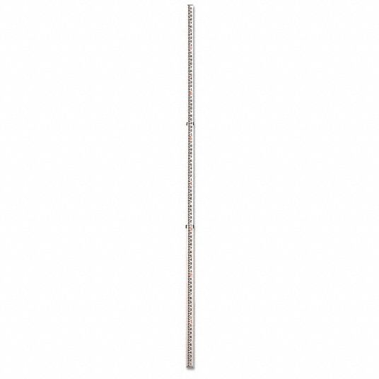 CST/berger 06-808c Aluminum 8ft Telescoping Leveling Rod for sale online 