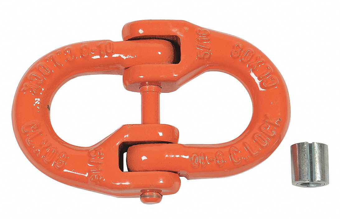Coupling Link,5/16 In,5700 lb Grainger