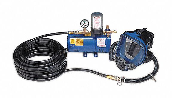 Supplied Air Pump Package, 3 Ppl, 1-1/2 HP