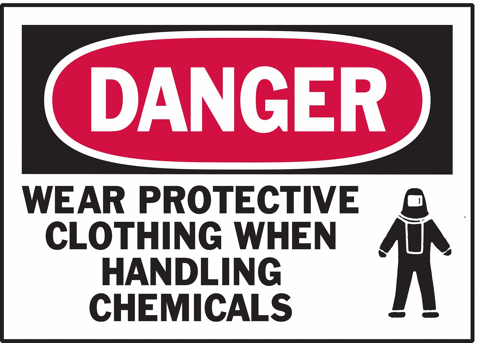 Label, 3 1/2 in x 5 in, Polyester, PK5