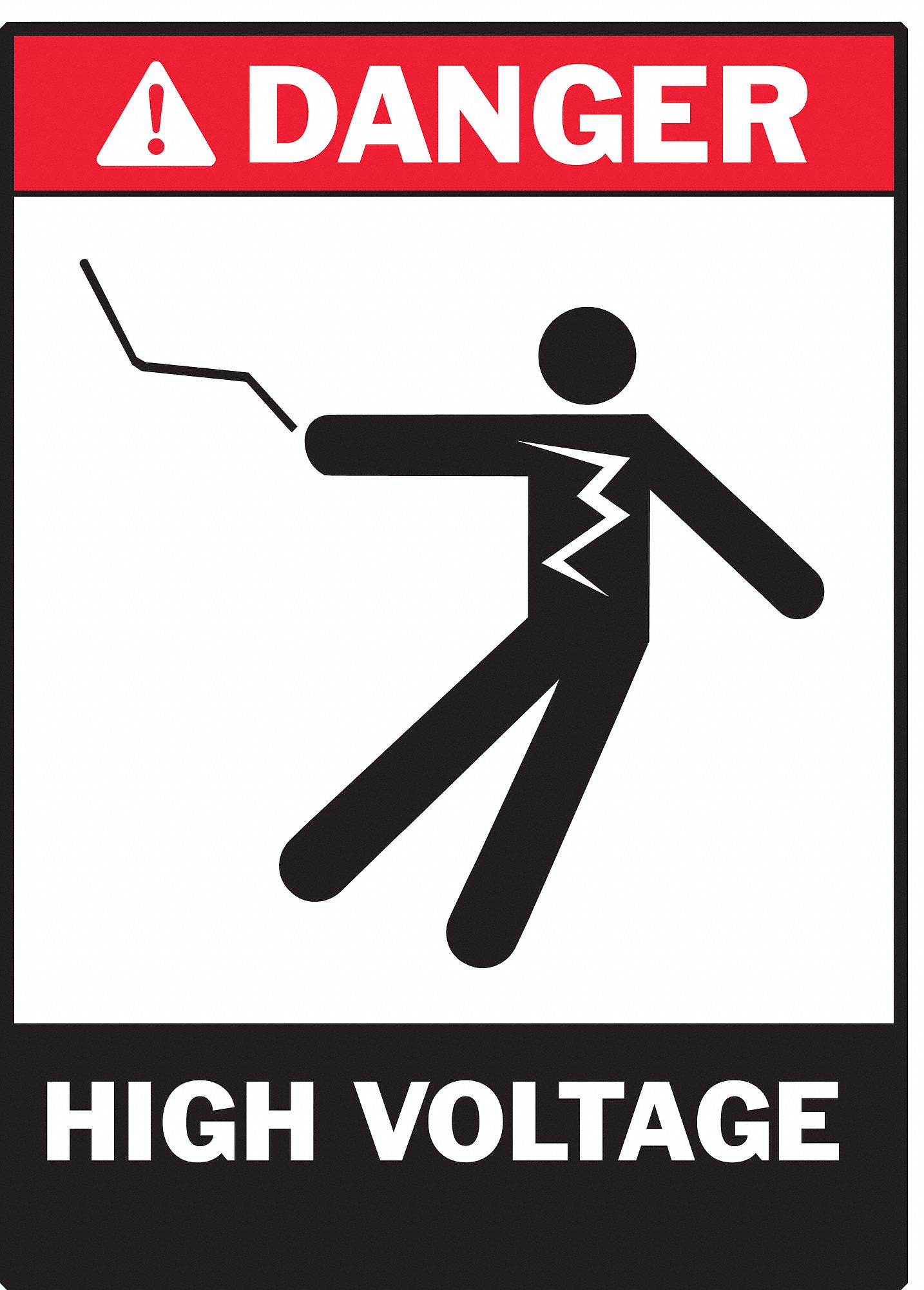 Label: Polyester, Adhesive Sign Mounting, 3 1/2 in x 5 in Nominal Sign Size, 0.01 in Thick, 5 PK