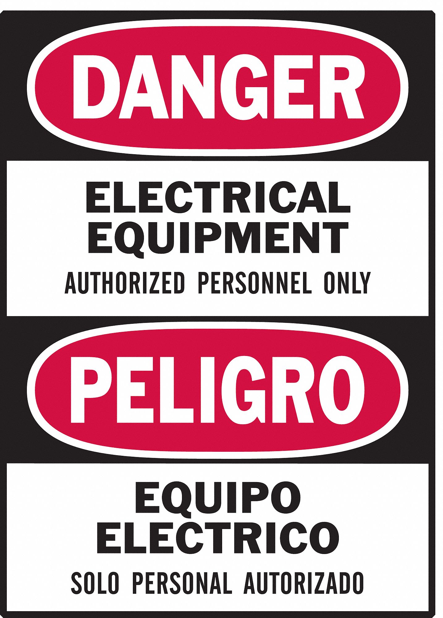 Label, 3 1/2 in x 5 in, Polyester, PK5