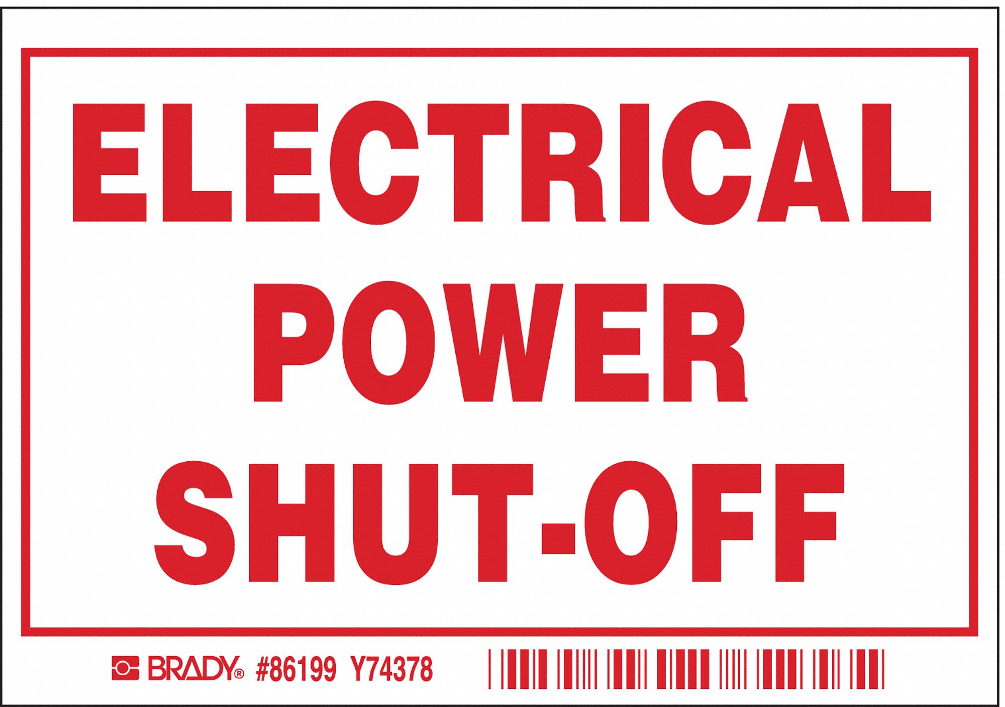 ETIQUETTES OEM N/H 3 1/2PO X 5PO