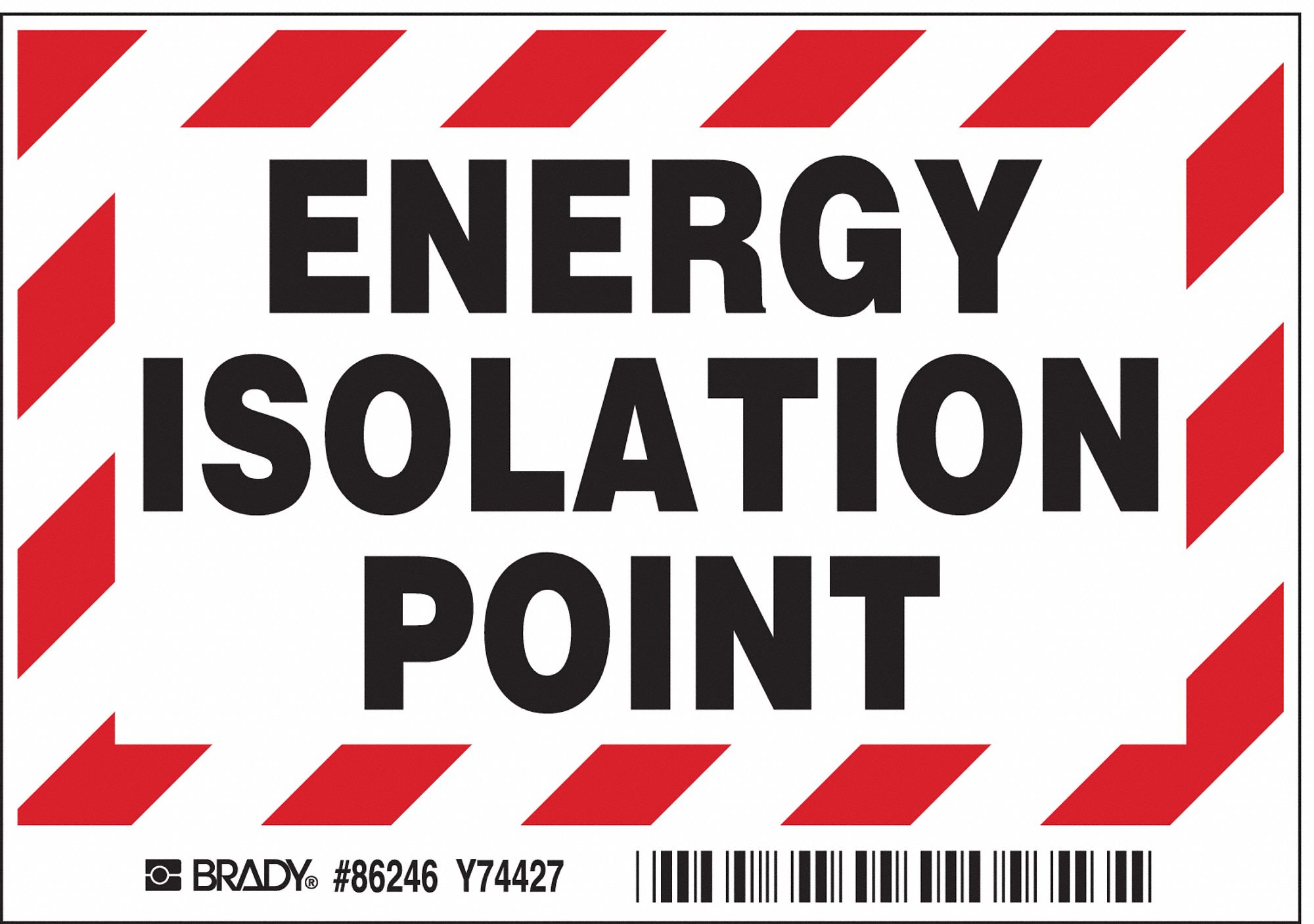 ETIQUETTES OEM N/H 3 1/2PO X 5PO