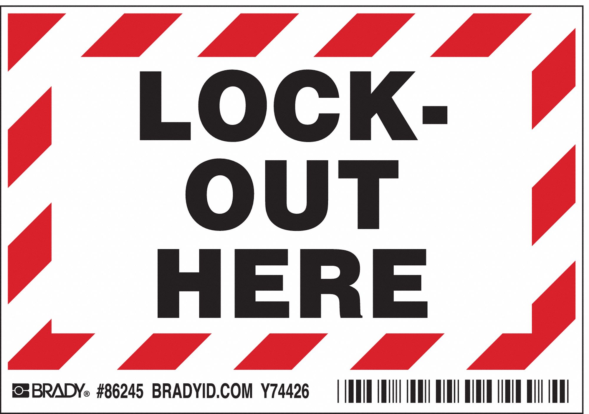 LABELS OEM N/H 3 1/2INX 5IN