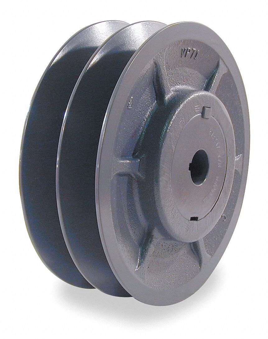 3C100E QD Sheave C Section 3 Groove Pulley Factory for sale online 