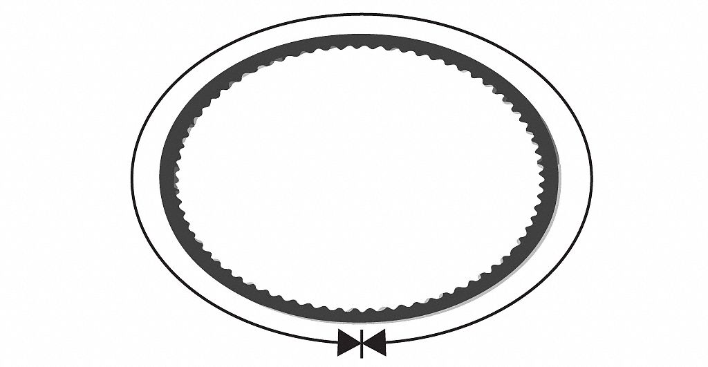 Demco Dayton V-Belt 5L240 