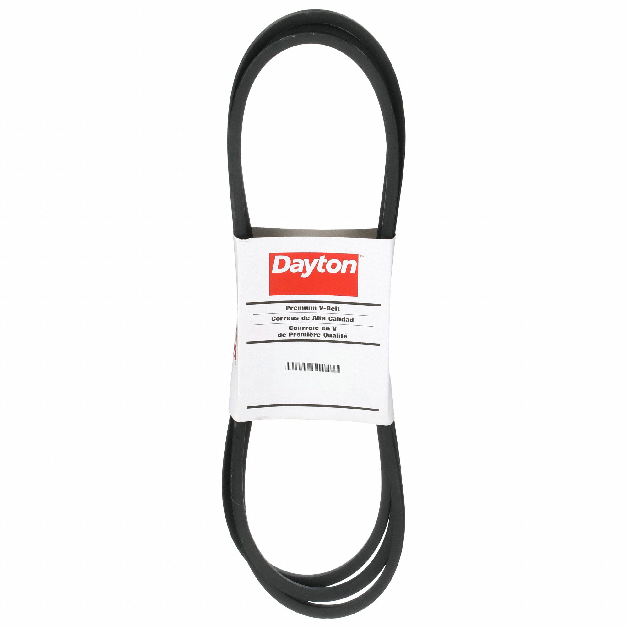 DAYTON, A102, 104 in Outside Lg, V-Belt - 3GWH1