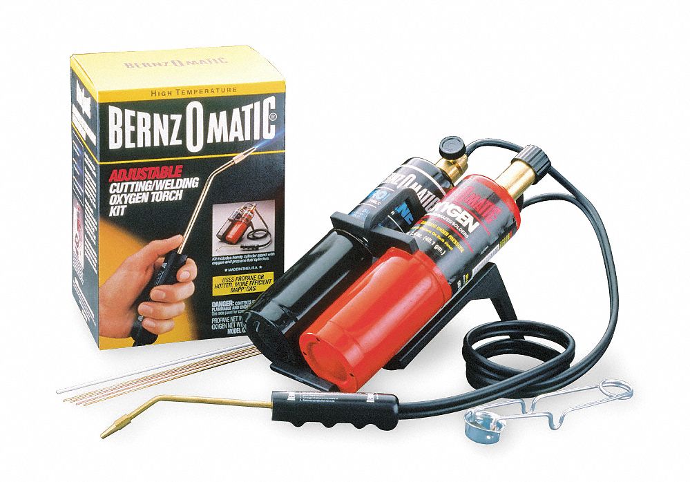 BERNZOMATIC Portable Torch Kit - 3X673|OX2500 - Grainger