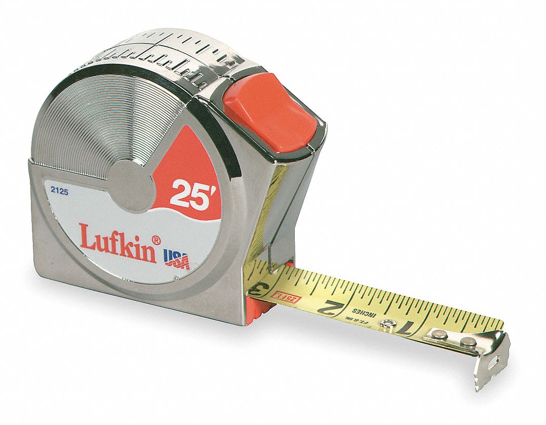 metal tape measure