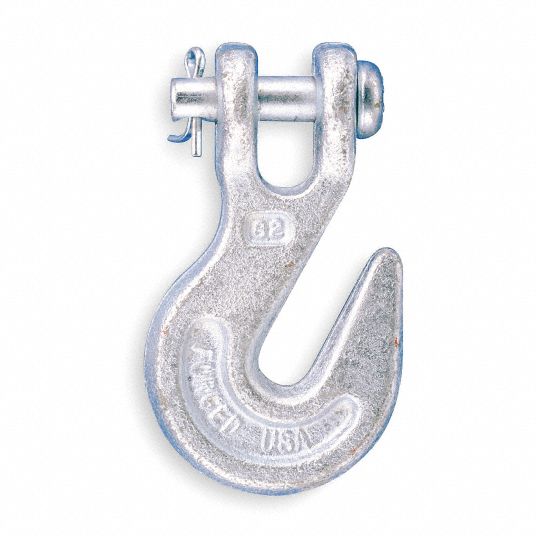 Eye Grab Chain Hook SS 5/16