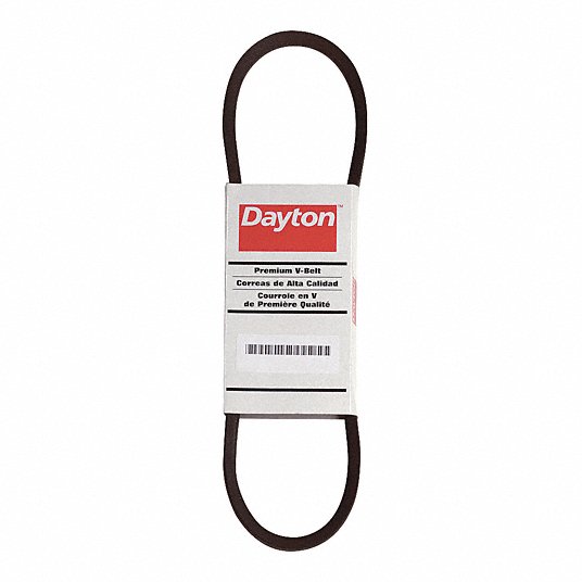 Dayton 3GXA4 Replacement V Belt BX41 Classic Cogged  21/32 x 44in Outside Circum 
