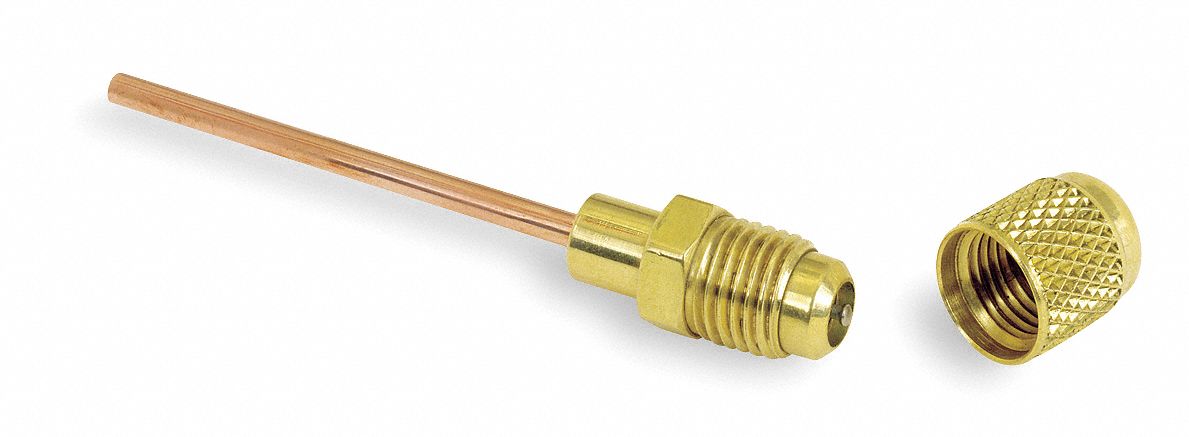 Tube Extension: 1/4 in SAE, 1/8 in Extension OD, 7 in Overall Ht, 5 PK