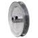 V-Belt Pulley, 1"Fixed, 3"OD, Zamak3