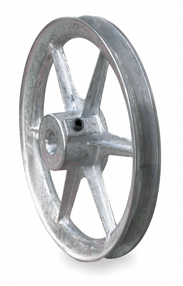 Congress CA450 V-Grooved Pulley 4-1/2" Diameter Type A 3/4" Bore NOS 