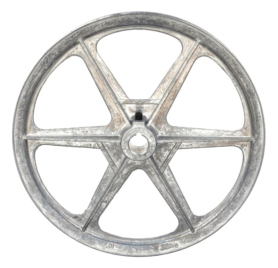 CONGRESS, Fixed Bore, 1 Groove, Standard VBelt Pulley 3X936